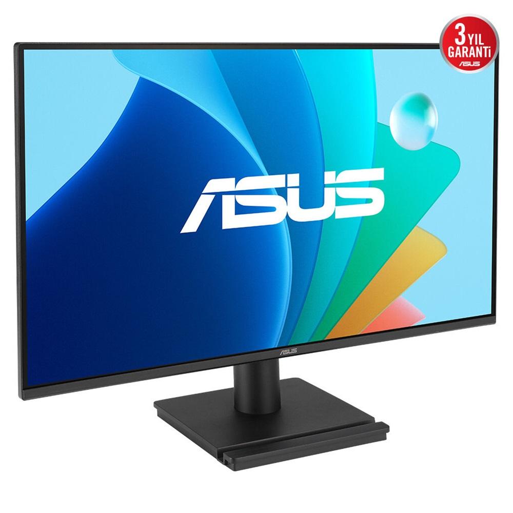 ASUS VA249HG 23,8" 1ms, 120Hz, Full HD, HDMI, VGA, IPS LED, Çerçevesiz Tasarım, Düşük Mavi Işık, FreeSync Kurumsal Monitör
