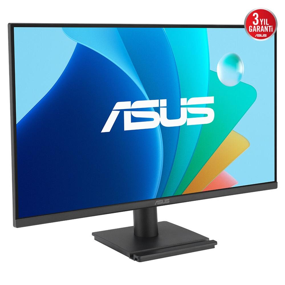 ASUS VA279HG 27" 1ms, 120Hz, Full HD, HDMI, VGA, IPS LED, Çerçevesiz Tasarım, Düşük Mavi Işık, FreeSync Kurumsal Monitör