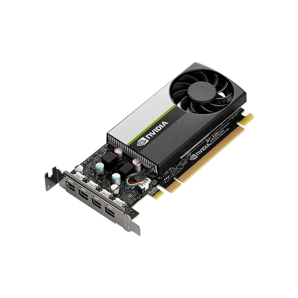 PNY QUADRO VCNT1000-8GB-SB, T1000, 8GB, DDR6, 128Bit, Tek Fan, 4xMini DP, Ekran Kartı