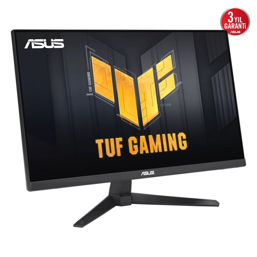 ASUS TUF GAMING VG249QE5A 23,8" 1ms, 146Hz, Full HD, DP, HDMI, Hoparlör, Fast IPS LED, ELMB Sync Premium, GAMING Monitör