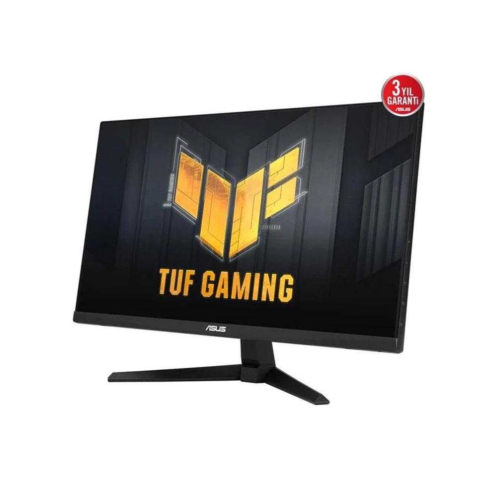 ASUS TUF GAMING VG259Q3A 24.5" 1ms, 180Hz, Full HD DP, 2xHDMI, Hoparlör, Fast IPS LED, Düşük Mavi Işık, FreeSync Premium, GAMING Monitör