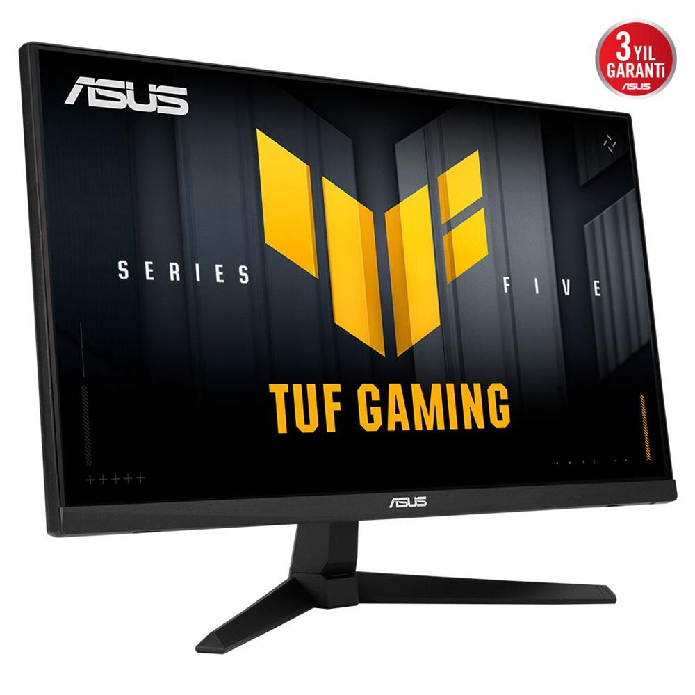 ASUS TUF GAMING VG259QM5A 24,5" 0.3ms, 240Hz, Full HD, DP, 2xHDMI, Hoparlör, Fast IPS LED, ELMB Sync Premium, GAMING Monitör