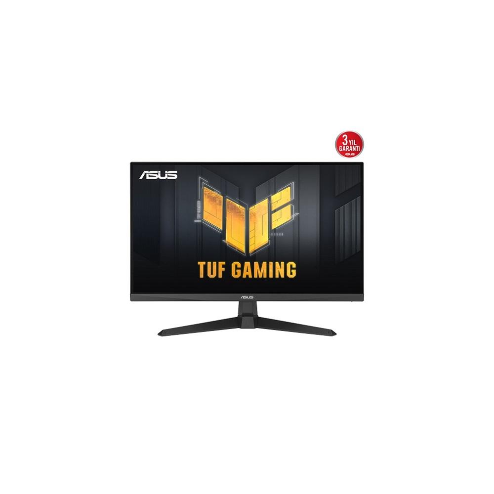 ASUS TUF GAMING VG279Q3A 27" 1ms, 180Hz, Full HD, DP, HDMI, USB, Hoparlör, Fast IPS LED, Düşük Mavi Işık, FreeSync Premium, GAMING Monitör