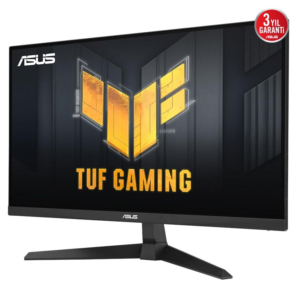 ASUS TUF GAMING VG279QE5A 27" 1ms, 146Hz, Full HD, DP, HDMI, Hoparlör, Fast IPS LED, Düşük Mavi Işık, FreeSync Premium, GAMING Monitör