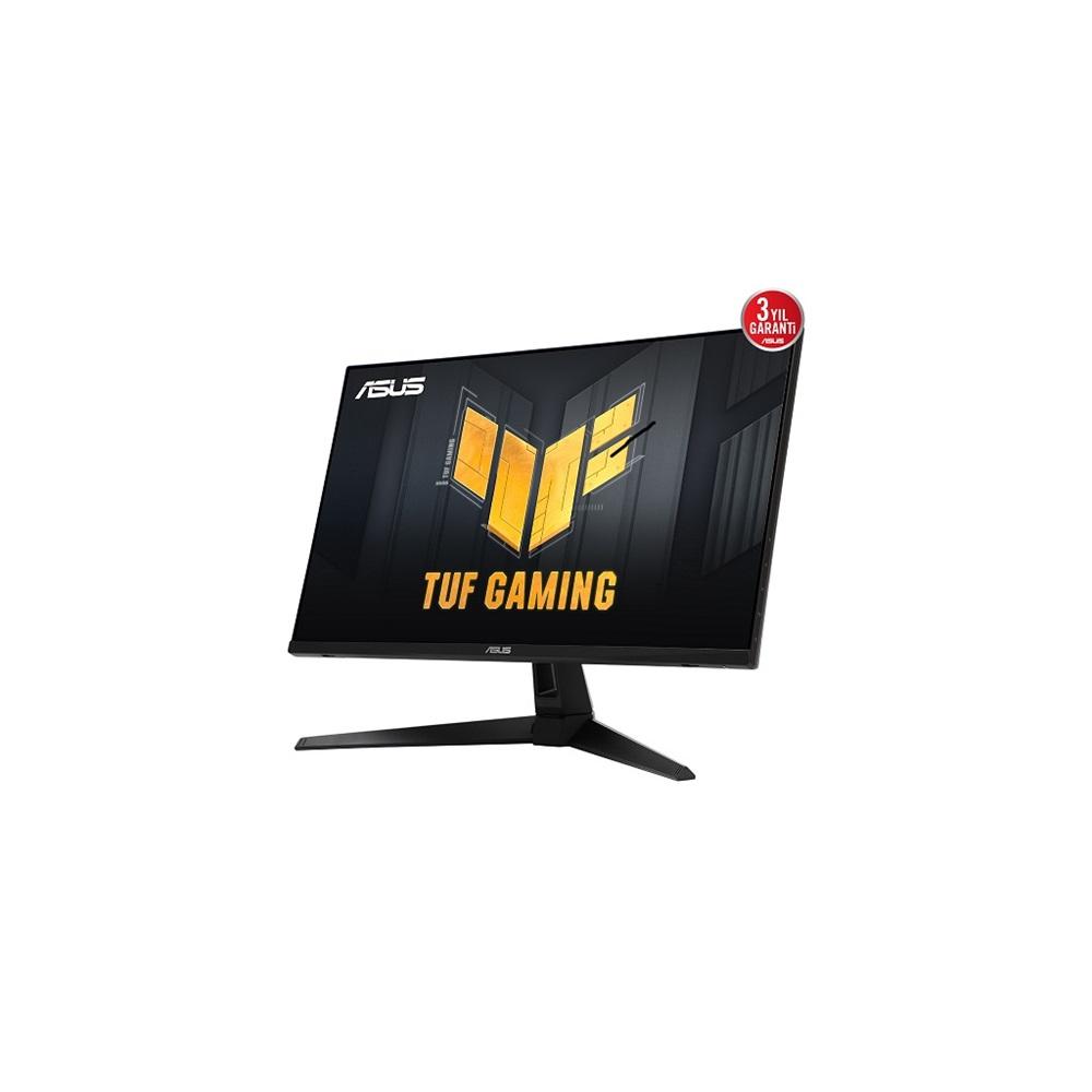 ASUS TUF GAMING VG27AQ3A 27" 1ms, 180Hz, QHD 2K, DP, HDMI, Hoparlör, Fast IPS LED, Düşük Mavi Işık, FreeSync Premium, GAMING Monitör