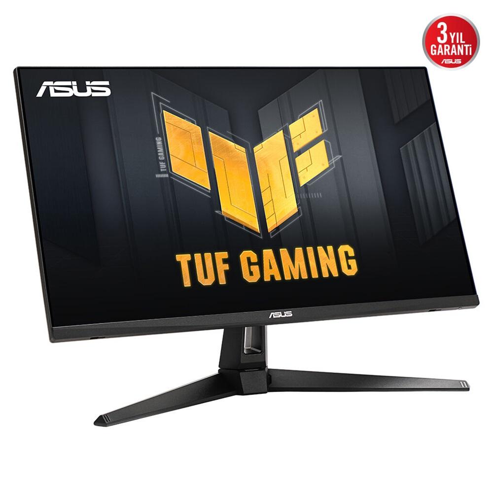 ASUS TUF GAMING VG27AQM5A 27" 0.3ms, 300Hz, QHD, DP, 2xHDMI, USB, Hoparlör, Fast IPS LED, ELMB Sync Premium, GAMING Monitör