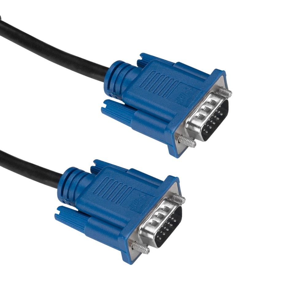 S-LINK SL-VGA16, 15Pin, İki Ucu Erkek, 1.5mt, VGA Kablosu