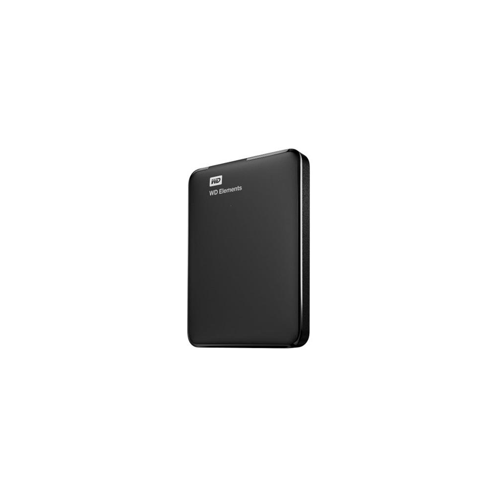 WD WDBUZG0010BBK-WESN, Elements, 1TB, 2.5", USB3.0, Taşınabilir, Harici HDD, Siyah