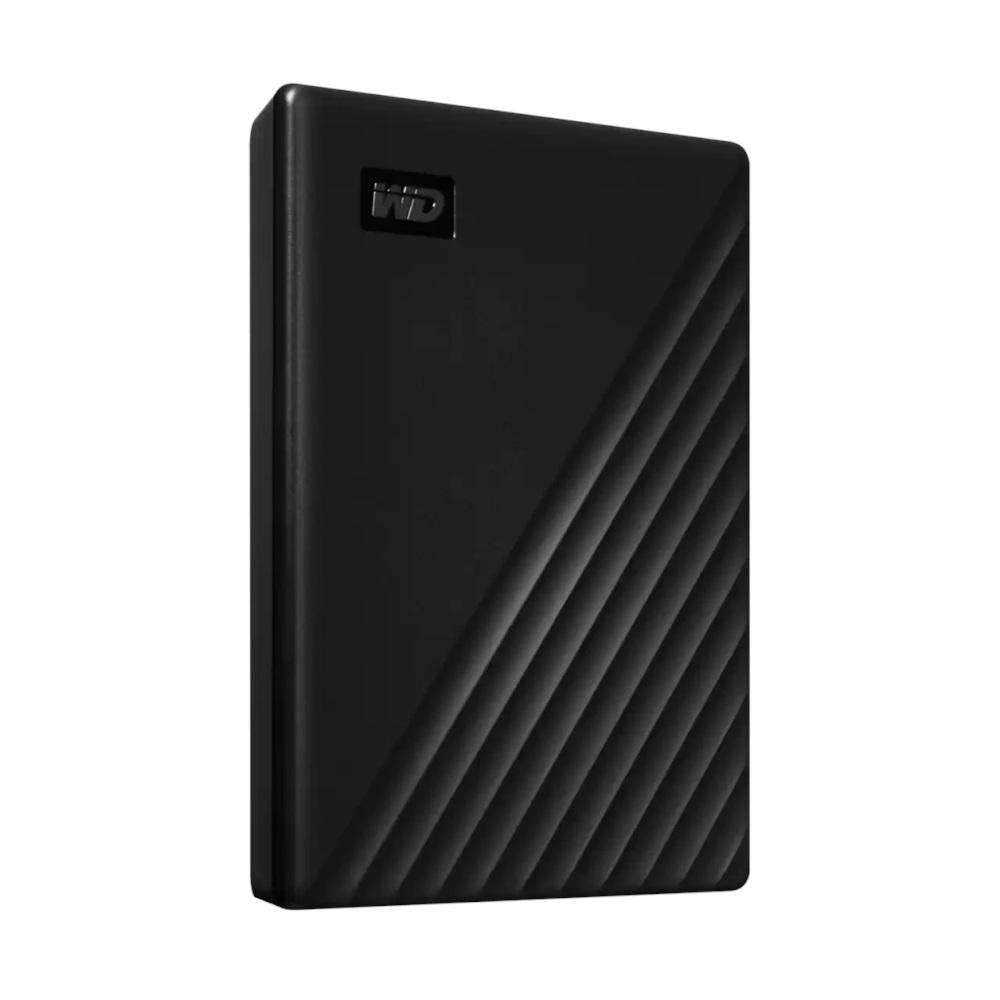 WD WDBYVG0010BBK-WESN, My Passport, 1TB, 2.5", USB3.2, Taşınabilir, Harici HDD, Siyah