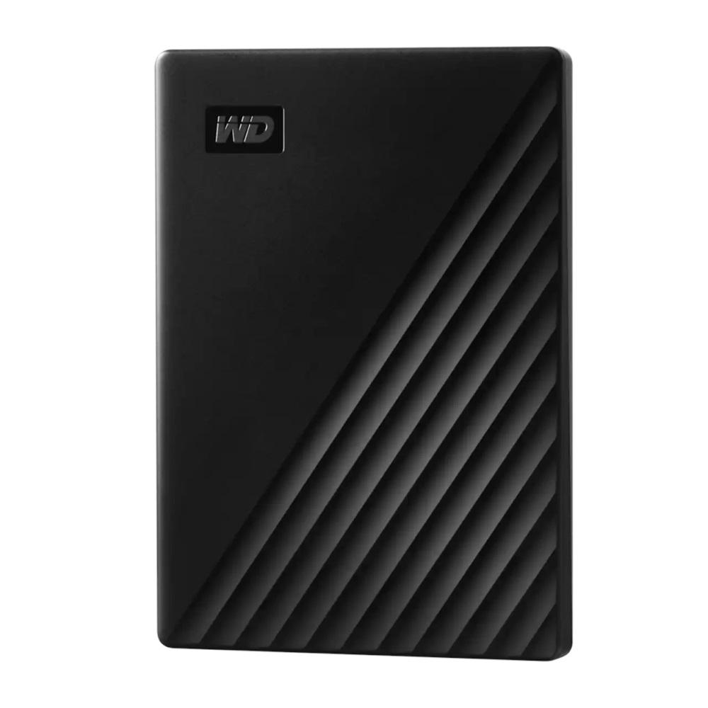 WD WDBYVG0020BBK-WESN, My Passport, 2TB, 2.5", USB3.2, Taşınabilir, Harici HDD, Siyah