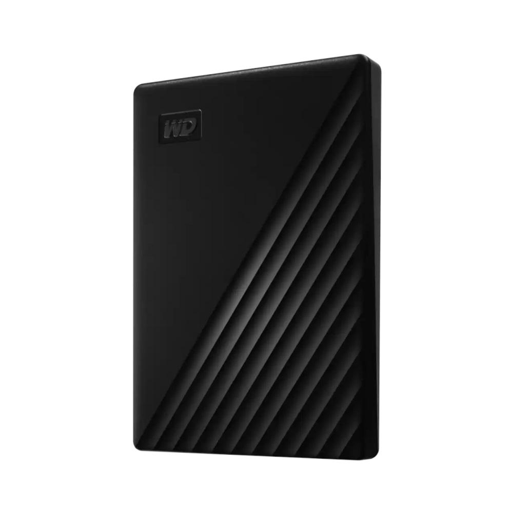 WD WDBYVG0020BBK-WESN, My Passport, 2TB, 2.5", USB3.2, Taşınabilir, Harici HDD, Siyah