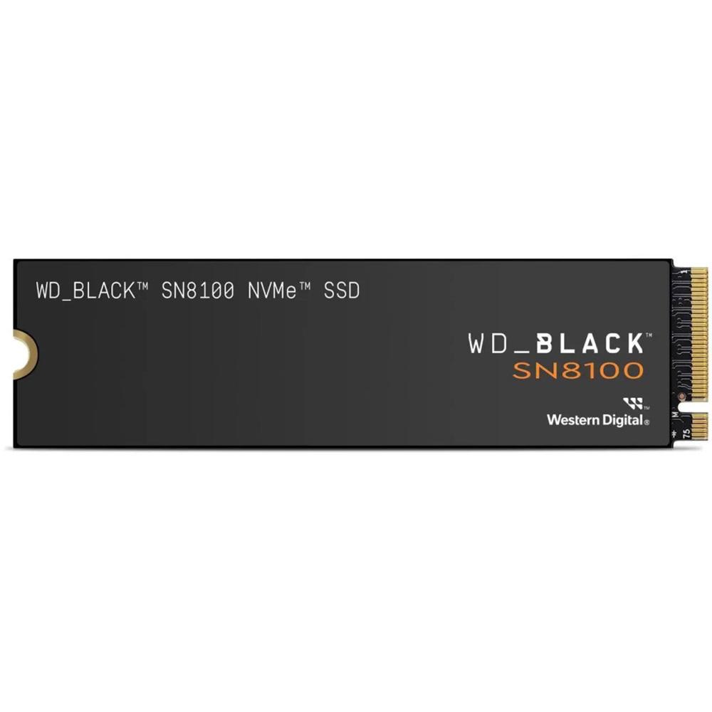 WD Black SN8100, WDS100T1X0M, 1TB, 14900/11000, Gen4, NVMe PCIe M.2 2280, SSD