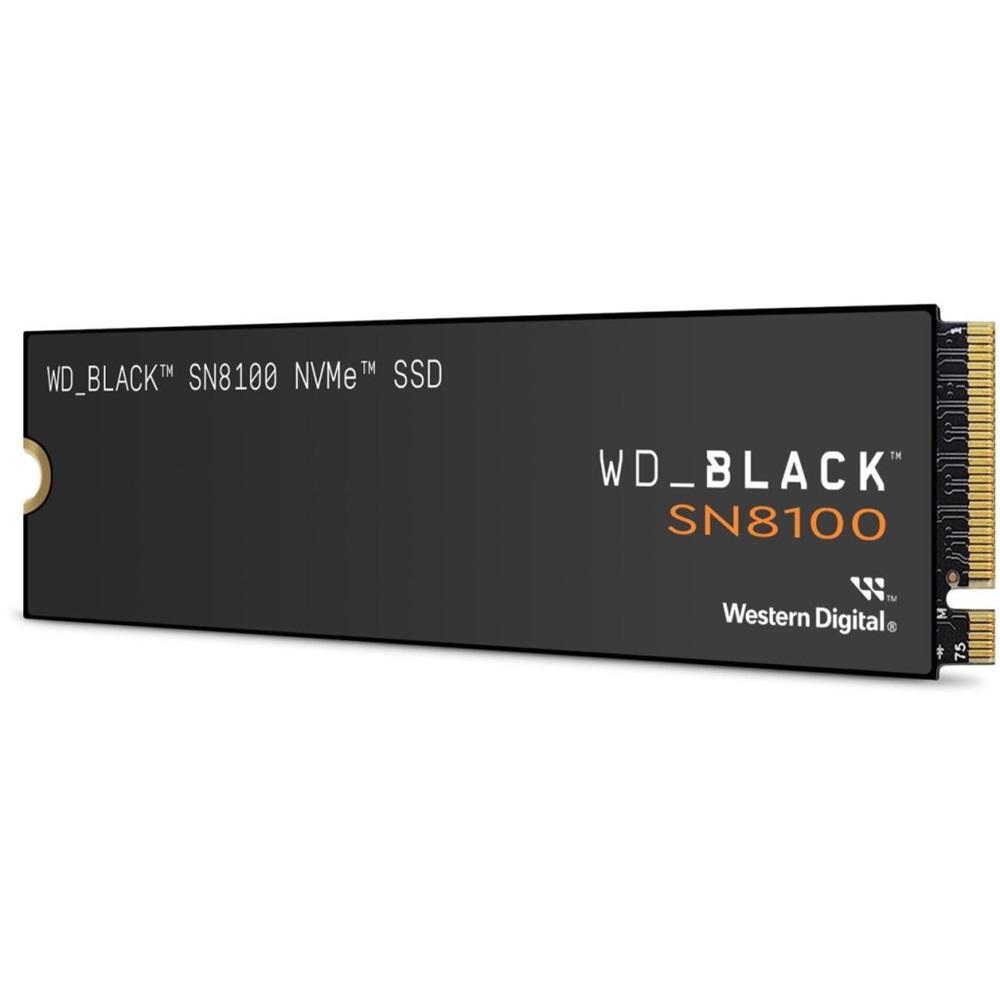 WD Black SN8100, WDS100T1X0M, 1TB, 14900/11000, Gen4, NVMe PCIe M.2 2280, SSD