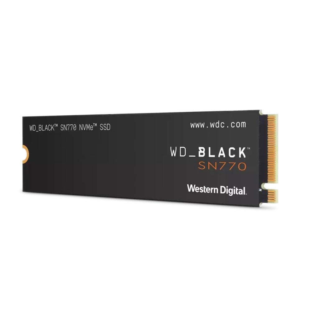 WD Black SN770, WDS100T3X0E, 1TB, 5150/4900, Gen4, NVMe PCIe M.2 2280, SSD