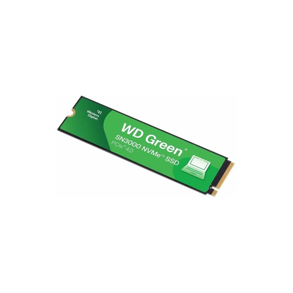 WD Green SN3000, WDS100T4G0E, 1TB, 5000/4200, Gen4, NVMe PCIe M.2 2280, SSD