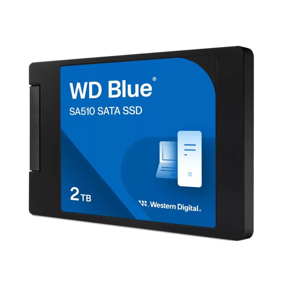 WD Blue SA510, WDS200T3B0A, 2TB, 560/510, 3D NAND, 2,5" SATA, SSD