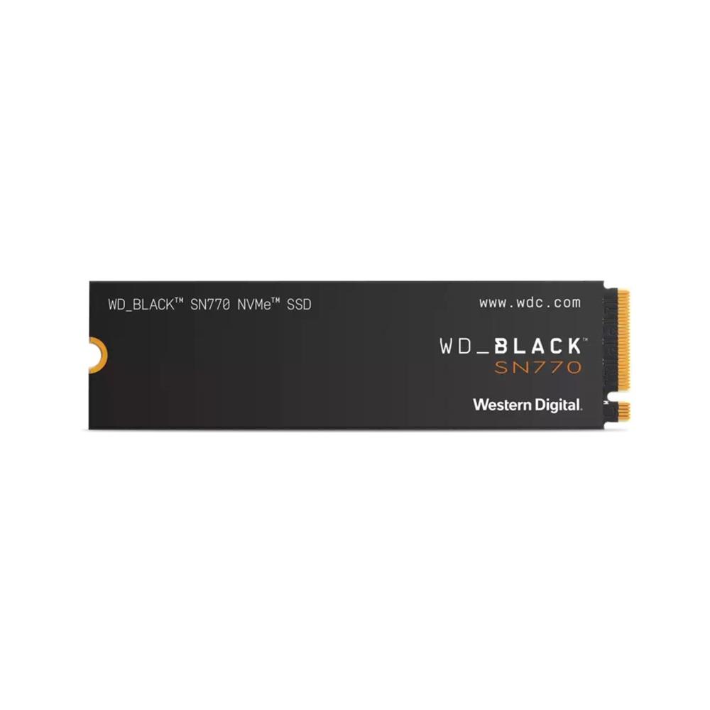 WD Black SN770, WDS200T3X0E, 2TB, 5150/4850, Gen4, NVMe PCIe M.2 2280, SSD