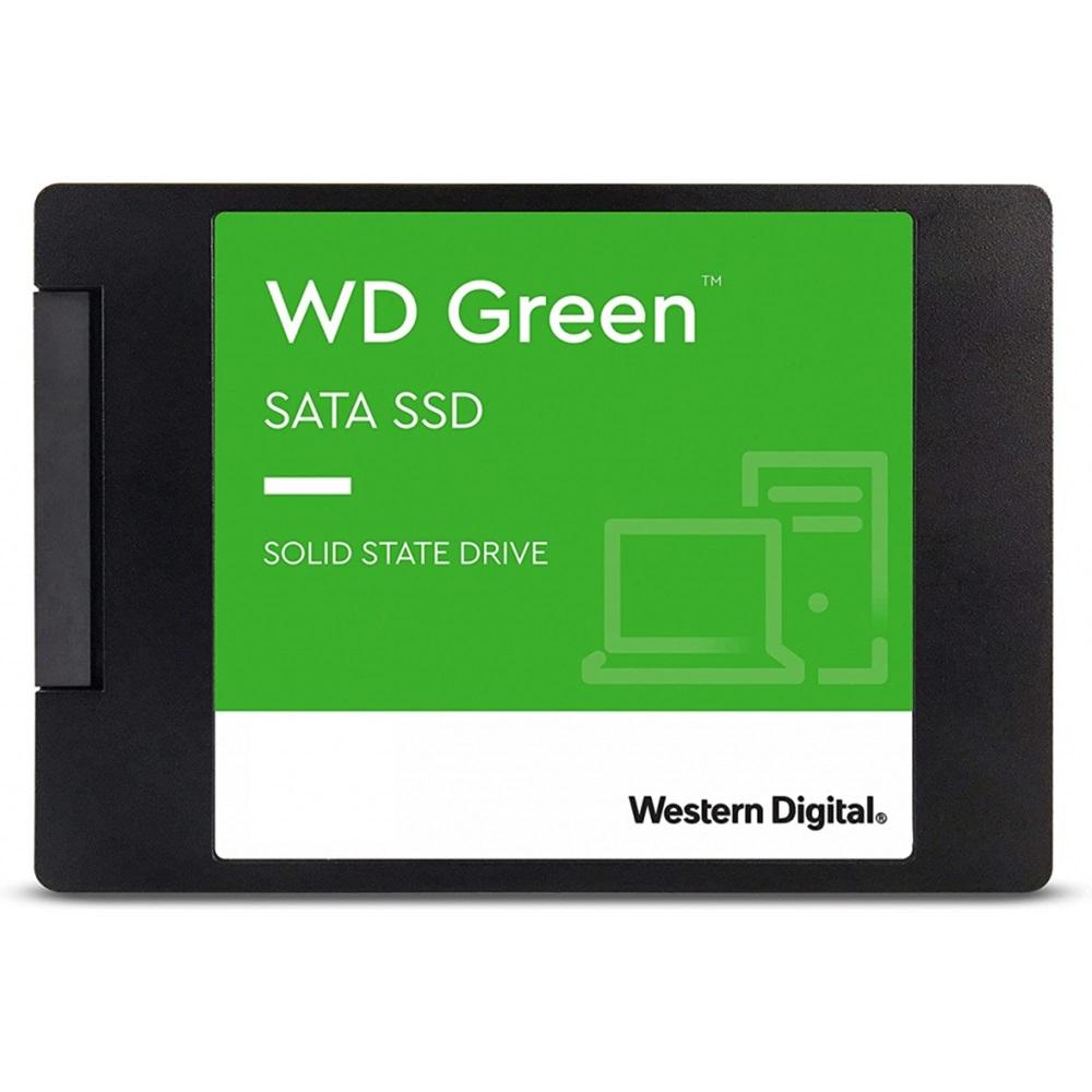 WD Green, WDS480G3G0A, 480GB, 545/465, 3D NAND, 2,5" SATA, SSD