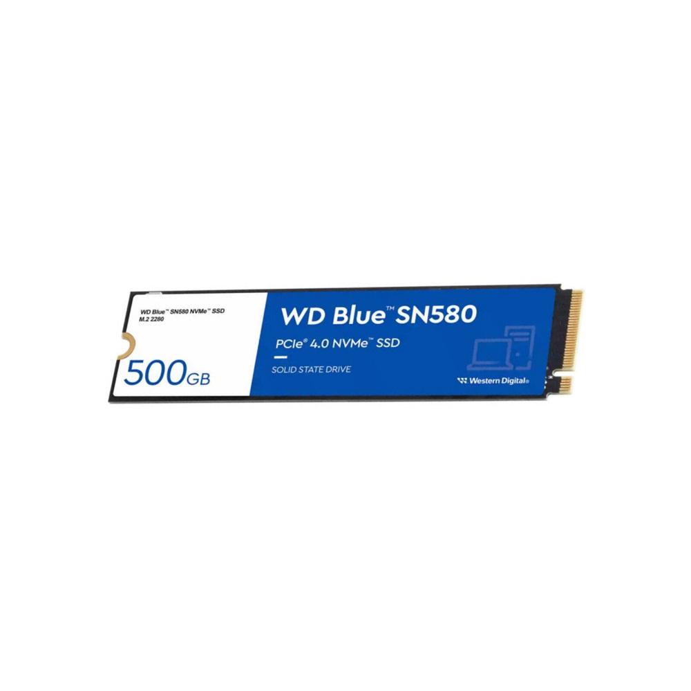 WD Blue SN580, WDS500G3B0E, 500GB, 4000/3600, Gen4, NVMe PCIe M.2 2280, SSD