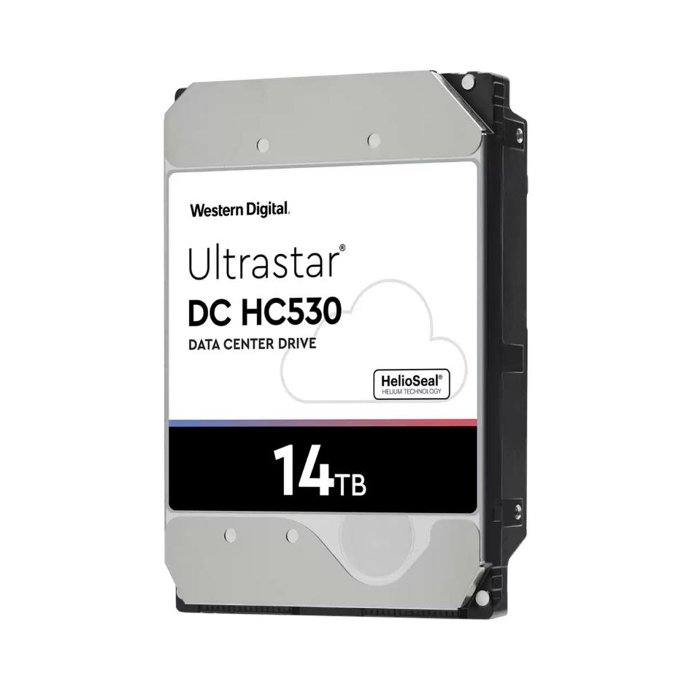 WD ULTRASTAR, WUH721414ALE6L4, 3.5", 14TB, 512Mb, 7200 Rpm, 7/24 Enterprise, DATA CENTER-GÜVENLİK-NAS-SERVER, HDD (DC HC530) (0F31284)