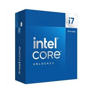 INTEL i7-14700KF 20 Core, 3.40Ghz, 33Mb, 253W, LGA1700, 14.Nesil, BOX, (Dahili Grafik YOK, Fan YOK)