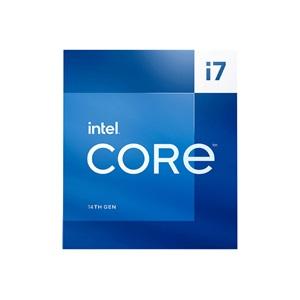 INTEL i7-14700KF 20 Core, 3.40Ghz, 33Mb, 253W, LGA1700, 14.Nesil, BOX, (Dahili Grafik YOK, Fan YOK)