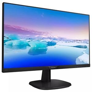 PHILIPS 243V7QJABF/01 23,8" 4ms, 75Hz, Full HD, HDMI, DP, D-Sub, 2X2W Hoparlör, IPS Panel Monitör