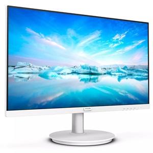 PHILIPS 271V8AW/01 27" 4ms, 75Hz, Full HD, HDMI, D-Sub, BEYAZ Kasa, IPS Panel Monitör