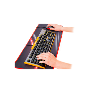 Rampage 300272, 300x700x3mm, Gaming, MOUSE PAD (Siyah)