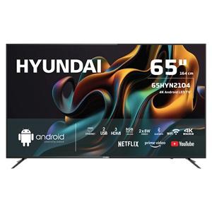 HYUNDAI 65HYN2104, 65" 165cm, 4K Ultra HD, Dahili Wi-Fi, Dahili Uydu Alıcılı, Android Led Televizyon