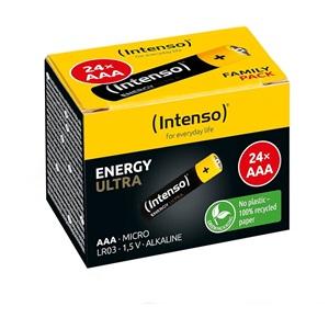 INTENSO 7501814, Energy Ultra, LR03, AAA, 1.5Volt, 24 lü Paket, PİL