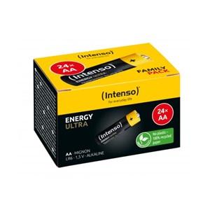 INTENSO 7501824, Energy Ultra, LR6, AA, 1.5Volt, 24 lü Paket, PİL