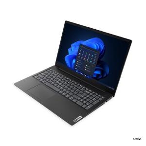 LENOVO 82YU00Q6TX, V15 G4 AMN, AMD RYZEN 5 7520U, 15.6" FHD, 8Gb DDR5 Ram, 256Gb SSD, Entegre AMD Radeon Grafik Kartı, Free Dos Notebook