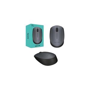 LOGITECH 910-004424, M171 Siyah, USB Nano 2,4G Kablosuz, 1000dpi, Optik, 3 Tuşlu, 12ay Pil Ömrü, Mouse