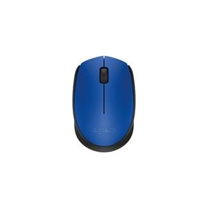 LOGITECH 910-004640, M171 Mavi, USB Nano 2,4G Kablosuz, 1000dpi, Optik, 3 Tuşlu, 12ay Pil Ömrü, Mouse