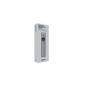 LOGITECH 910-004861, Spotlight Wireless Presenter, Sunum Cihazı (Gri)