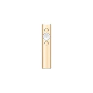 LOGITECH 910-004862, Spotlight Wireless Presenter, Sunum Cihazı (Gold)