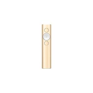 LOGITECH 910-004862, Spotlight Wireless Presenter, Sunum Cihazı (Gold)