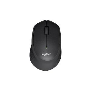 LOGITECH 910-004909, M330 Siyah, USB Nano 2,4G Kablosuz, 1000dpi, Optik, 3 Tuşlu, 24ay Pil Ömrü, Sessiz Mouse