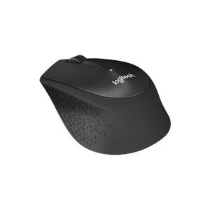 LOGITECH 910-004909, M330 Siyah, USB Nano 2,4G Kablosuz, 1000dpi, Optik, 3 Tuşlu, 24ay Pil Ömrü, Sessiz Mouse