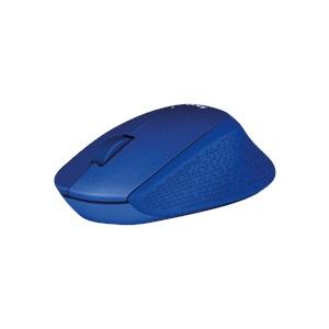 LOGITECH 910-004910, M330 Mavi, USB Nano 2,4G Kablosuz, 1000dpi, Optik, 3 Tuşlu, 24ay Pil Ömrü, Sessiz Mouse