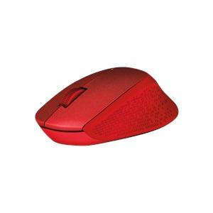 LOGITECH 910-004911, M330 Kırmızı, USB Nano 2,4G Kablosuz, 1000dpi, Optik, 3 Tuşlu, 24ay Pil Ömrü, Sessiz Mouse