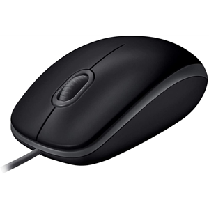 LOGITECH 910-005508, B110 Siyah, USB Kablolu, 1000dpi, Optik, 3 Tuşlu, Mouse