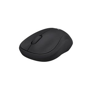 LOGITECH 910-006510, M221 Siyah, USB Nano 2,4G Kablosuz, 1000dpi, Optik, 3 Tuşlu, 18ay Pil Ömrü, Sessiz Mouse