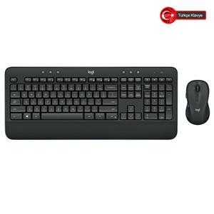 LOGITECH MK540, 920-008687, Kablosuz, Türkçe Q, Klavye Mouse Set