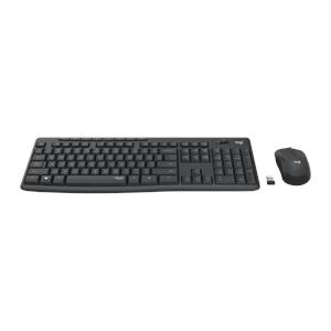 LOGITECH MK295 Siyah, 920-009804, Kablosuz, Türkçe Q, Klavye Mouse Set