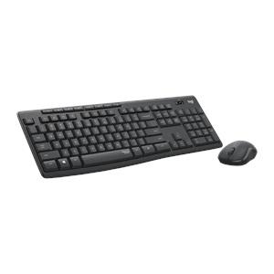 LOGITECH MK295 Siyah, 920-009804, Kablosuz, Türkçe Q, Klavye Mouse Set