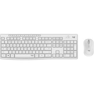 LOGITECH MK295 Beyaz, 920-010089, Kablosuz, Türkçe Q, Klavye Mouse Set