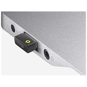 LOGITECH BOLT USB UNIFYING RECEIVER, 956-000008, USB Kablosuz Alıcı, 6 Cihaz için Tek Alıcı