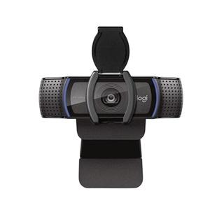 LOGITECH 960-001252, C920S, HD PRO 1080p/30 fps, Dahili Çift Mikrofonlu, Full HD, Webcam